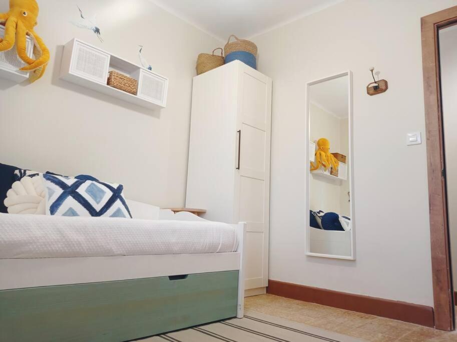 Ferienwohnung Erizana Baiona Exterior foto